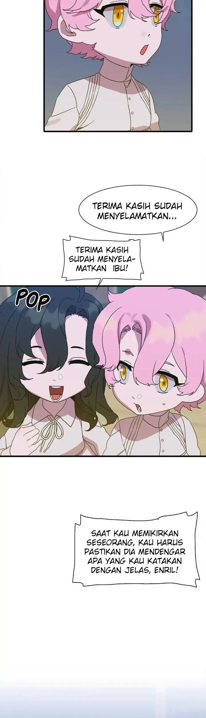 I Gave Birth to the Tyrant’s Child Chapter 28 - halaman 35