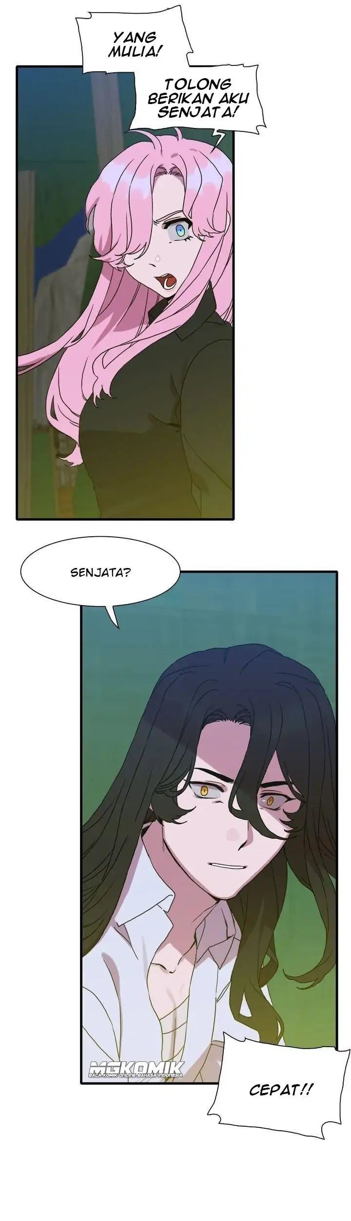 I Gave Birth to the Tyrant’s Child Chapter 28 - halaman 39