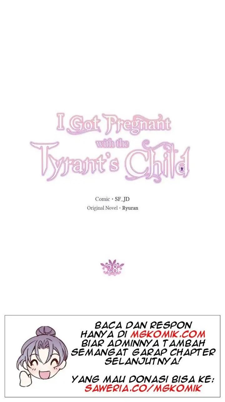 I Gave Birth to the Tyrant’s Child Chapter 28 - halaman 40