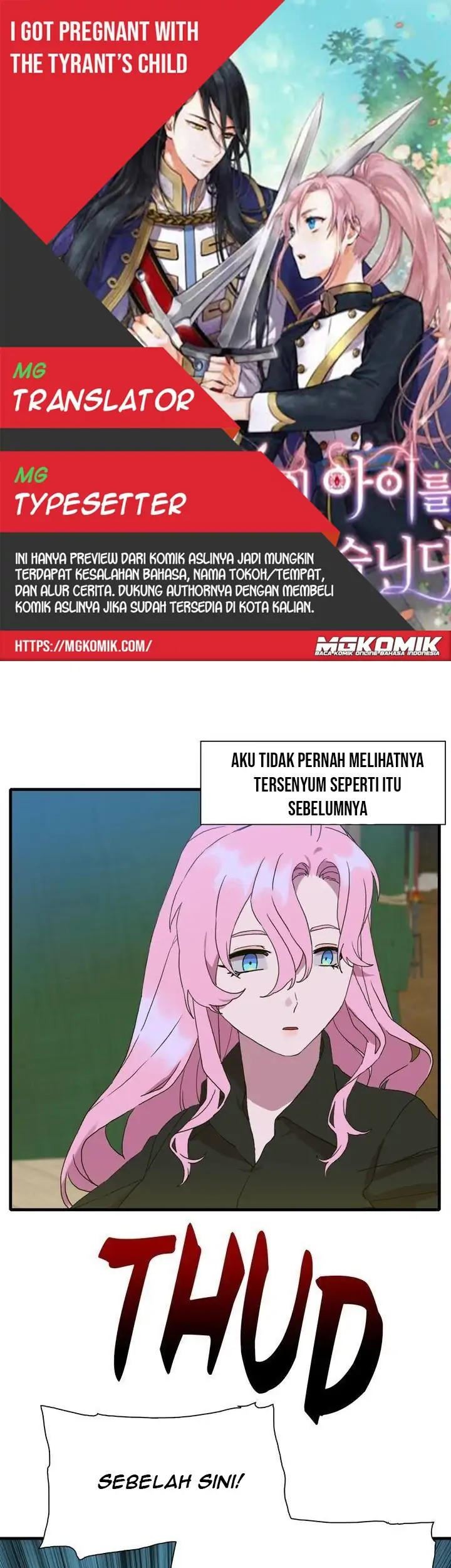 I Gave Birth to the Tyrant’s Child Chapter 29 - halaman 1