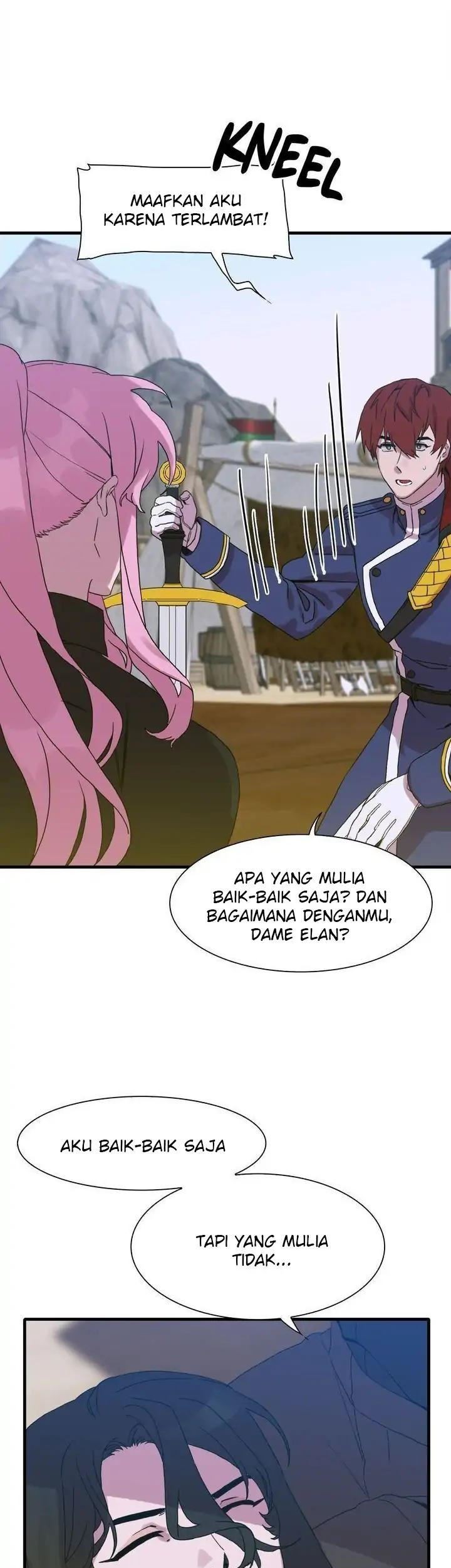 I Gave Birth to the Tyrant’s Child Chapter 29 - halaman 33