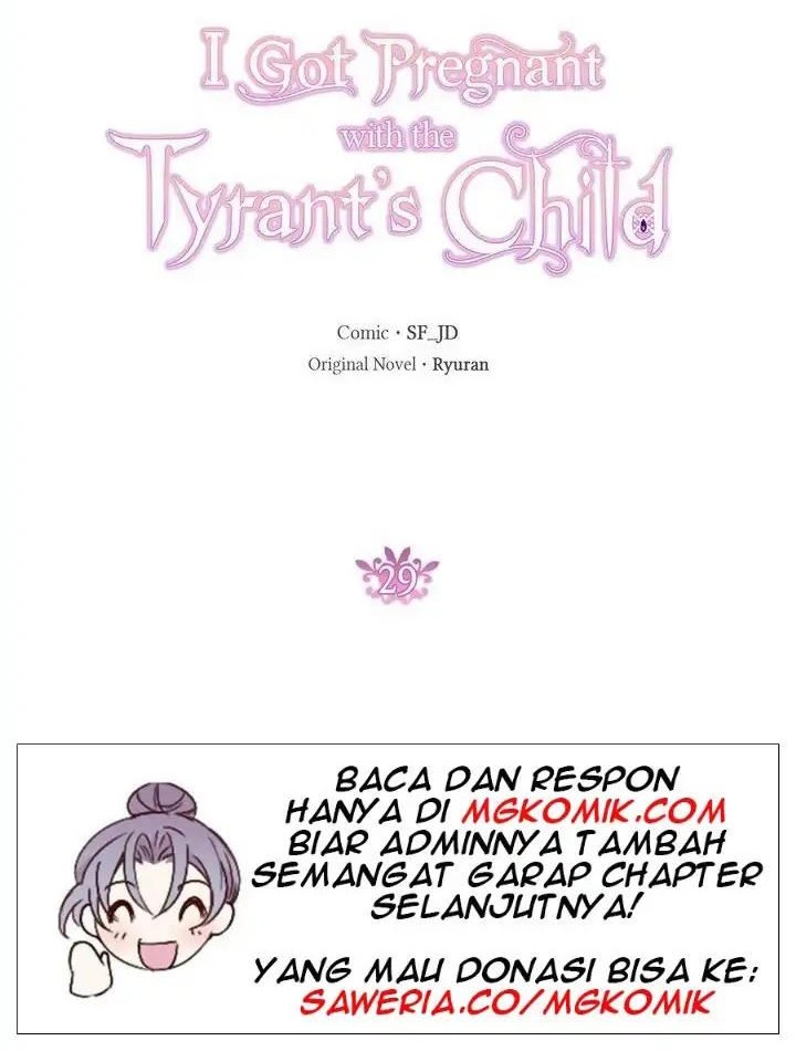I Gave Birth to the Tyrant’s Child Chapter 29 - halaman 40