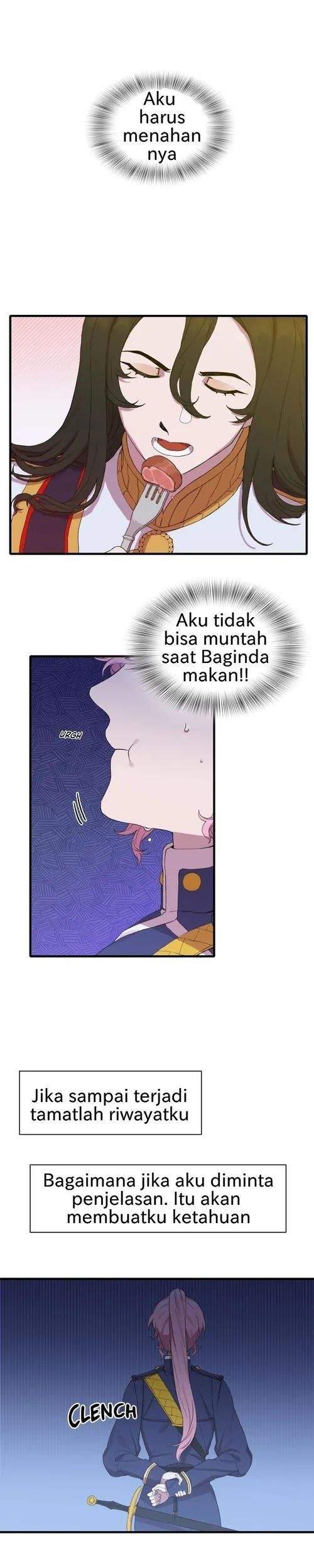 I Gave Birth to the Tyrant’s Child Chapter 3 - halaman 11