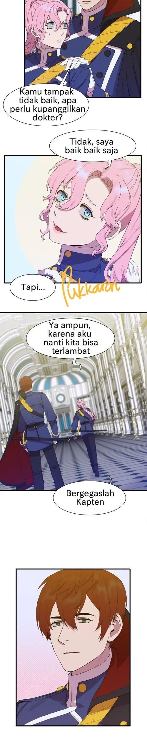 I Gave Birth to the Tyrant’s Child Chapter 3 - halaman 3