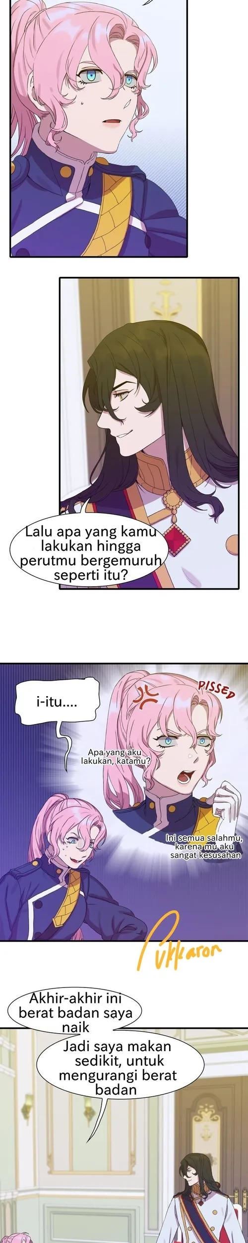 I Gave Birth to the Tyrant’s Child Chapter 3 - halaman 38