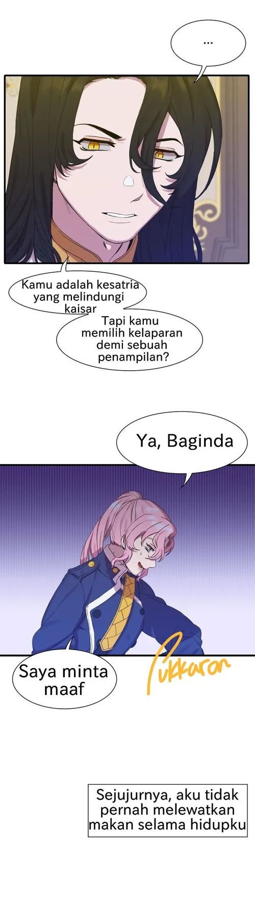 I Gave Birth to the Tyrant’s Child Chapter 3 - halaman 40