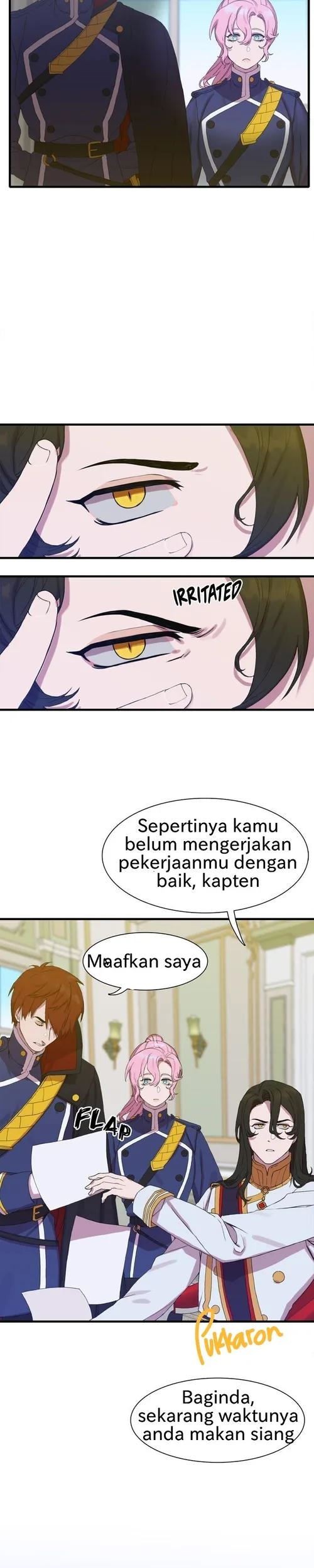 I Gave Birth to the Tyrant’s Child Chapter 3 - halaman 8