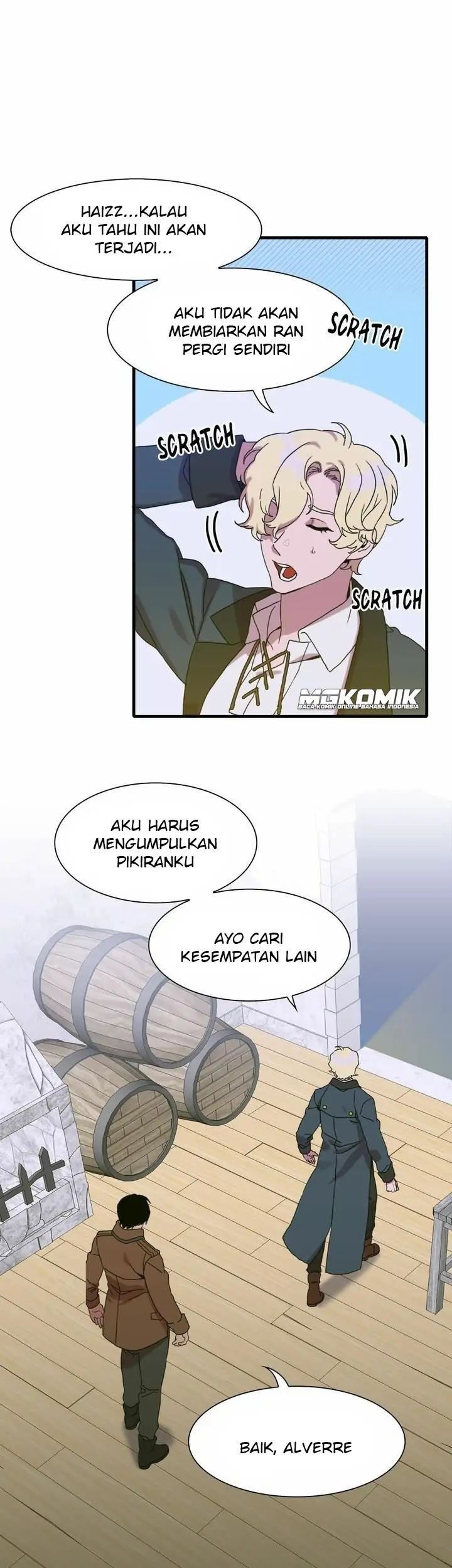 I Gave Birth to the Tyrant’s Child Chapter 30 - halaman 35