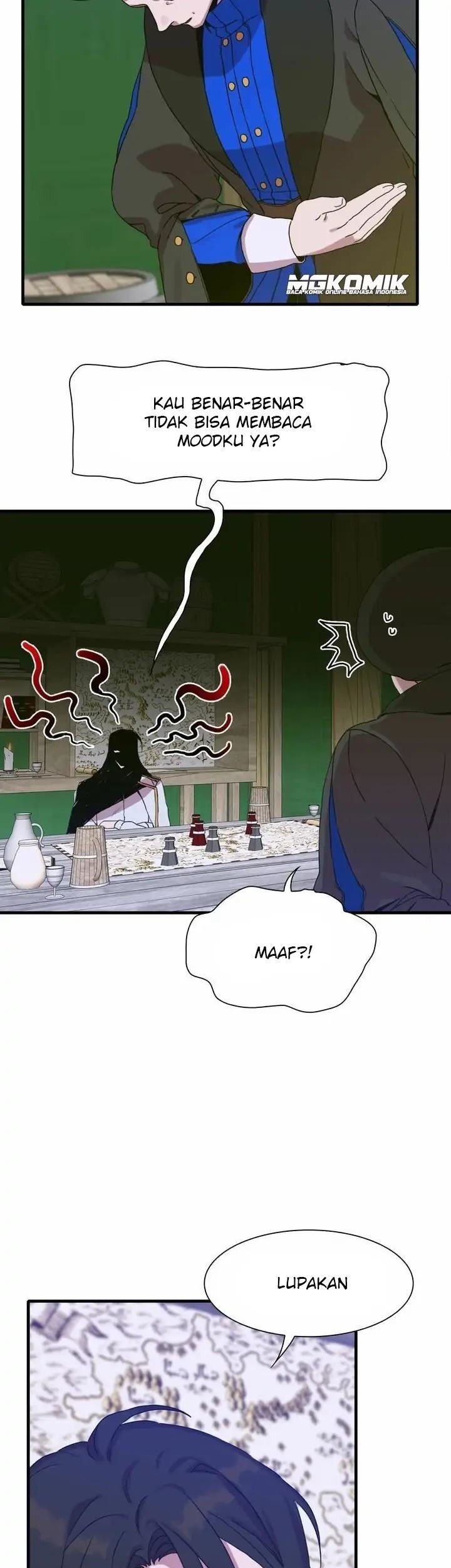 I Gave Birth to the Tyrant’s Child Chapter 30 - halaman 45