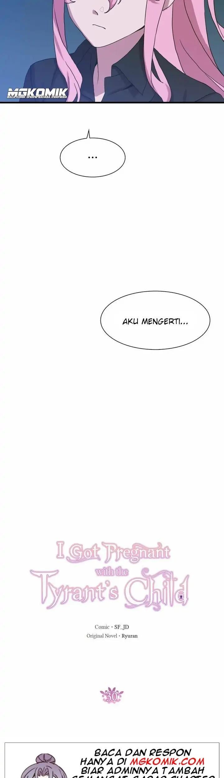I Gave Birth to the Tyrant’s Child Chapter 30 - halaman 59