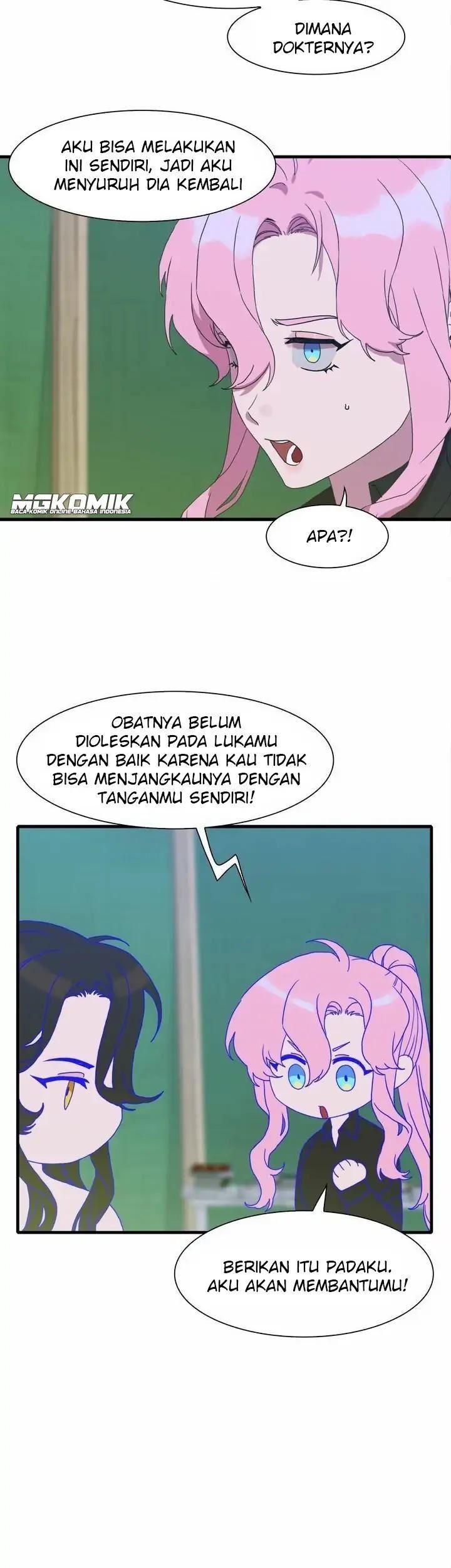I Gave Birth to the Tyrant’s Child Chapter 31 - halaman 23