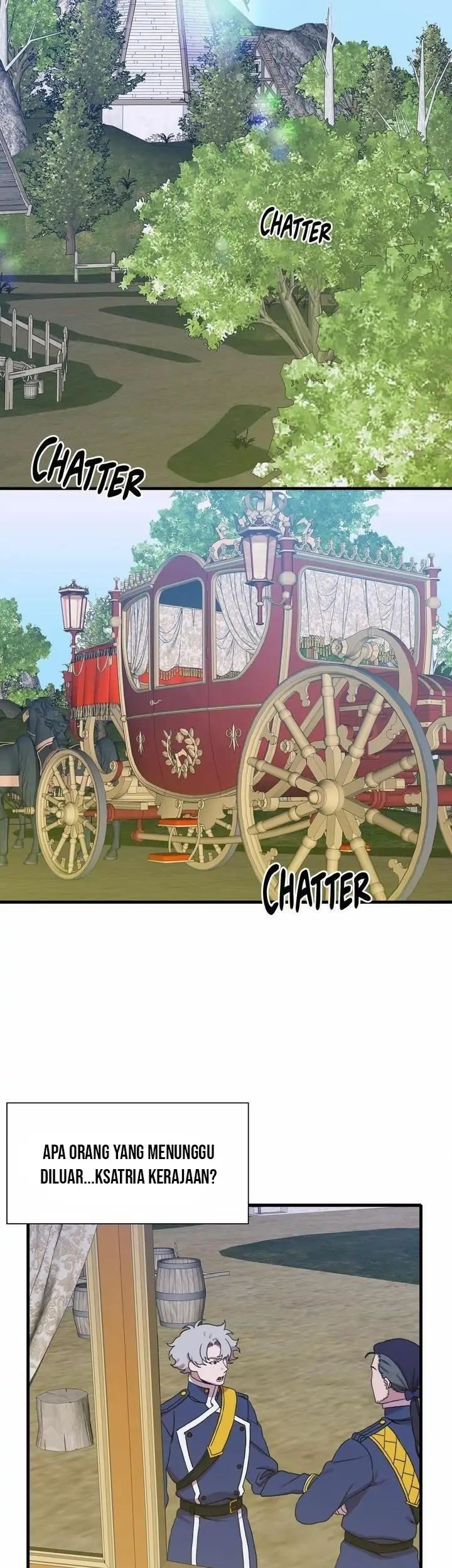 I Gave Birth to the Tyrant’s Child Chapter 31 - halaman 43