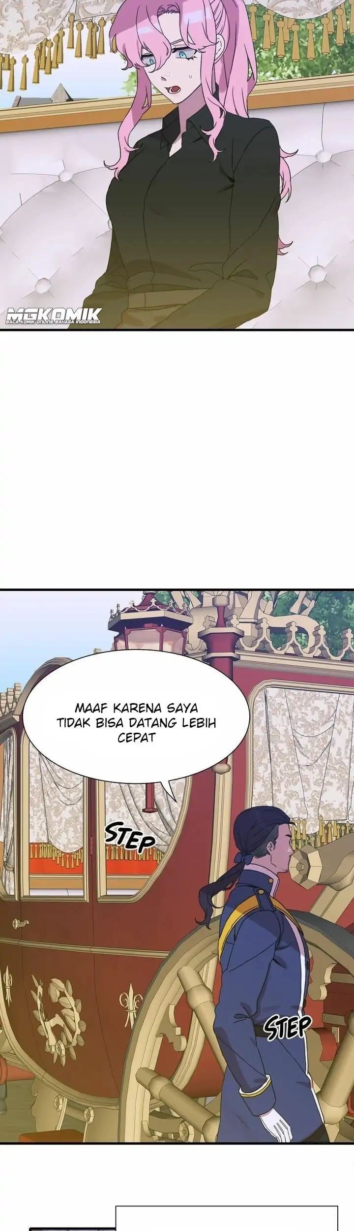 I Gave Birth to the Tyrant’s Child Chapter 31 - halaman 45
