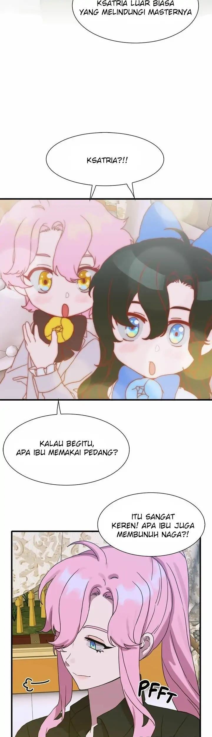 I Gave Birth to the Tyrant’s Child Chapter 31 - halaman 57