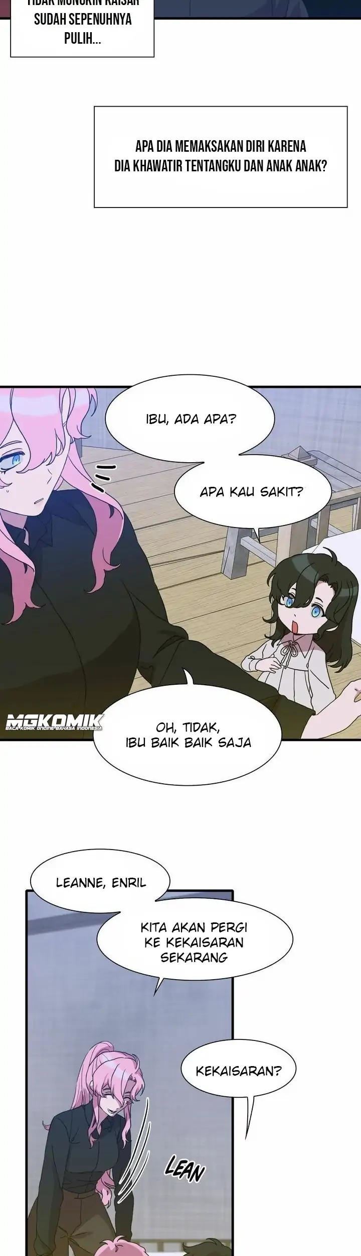 I Gave Birth to the Tyrant’s Child Chapter 31 - halaman 7