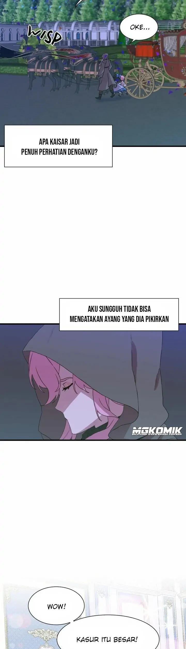 I Gave Birth to the Tyrant’s Child Chapter 32 - halaman 23