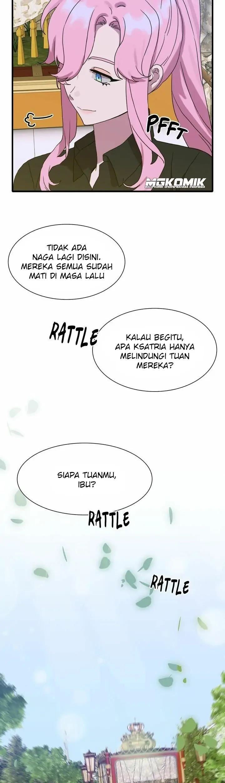 I Gave Birth to the Tyrant’s Child Chapter 32 - halaman 3