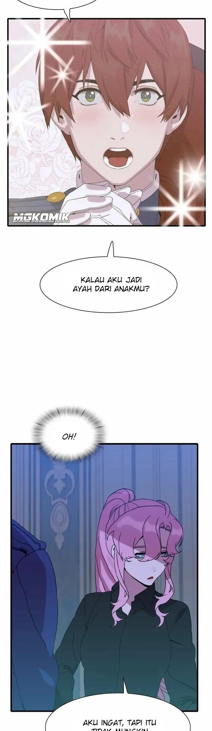 I Gave Birth to the Tyrant’s Child Chapter 32 - halaman 35