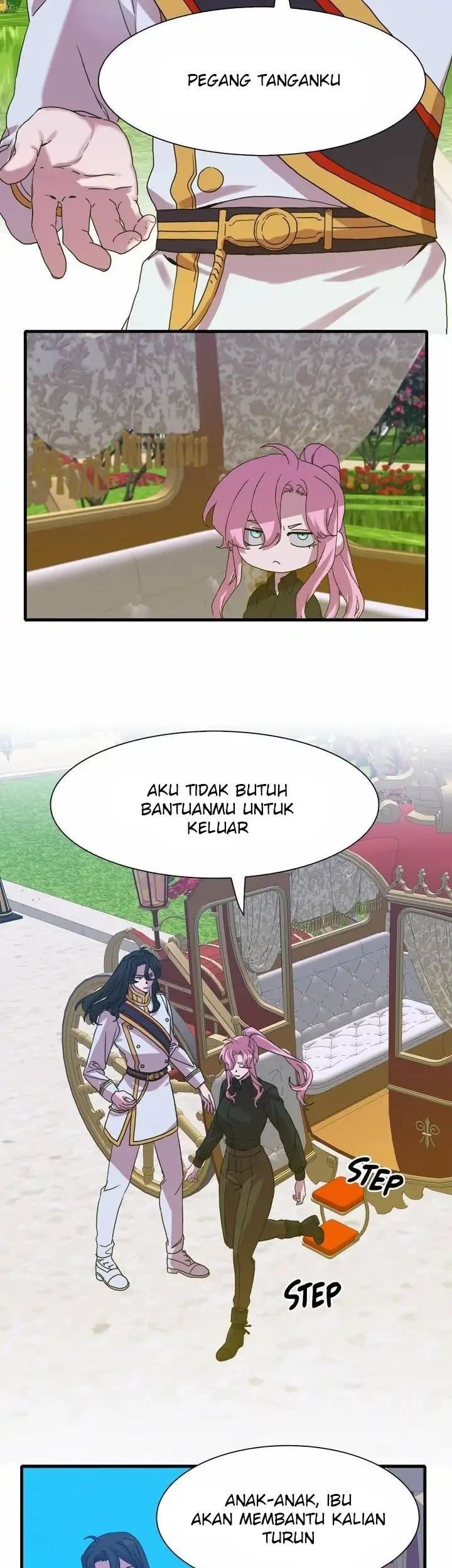 I Gave Birth to the Tyrant’s Child Chapter 33 - halaman 37