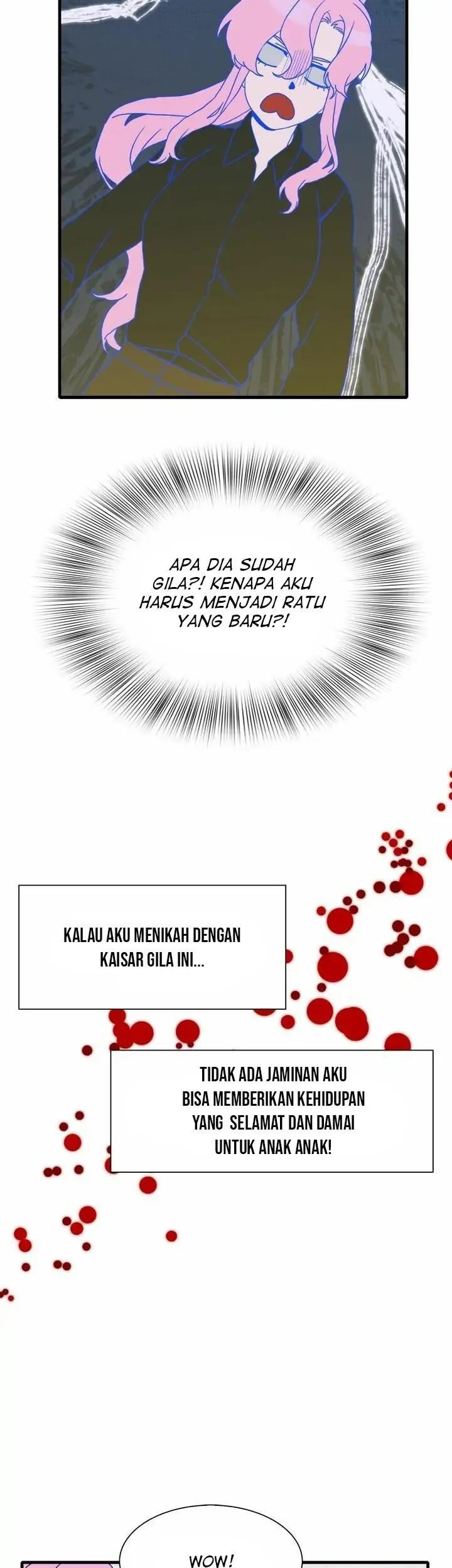 I Gave Birth to the Tyrant’s Child Chapter 33 - halaman 43