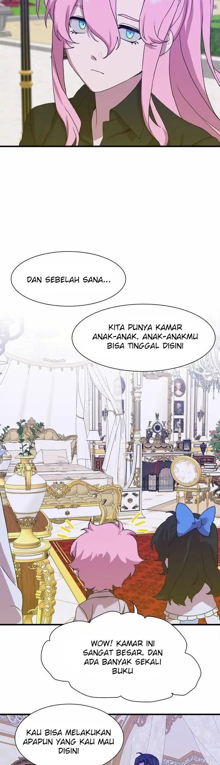 I Gave Birth to the Tyrant’s Child Chapter 33 - halaman 49