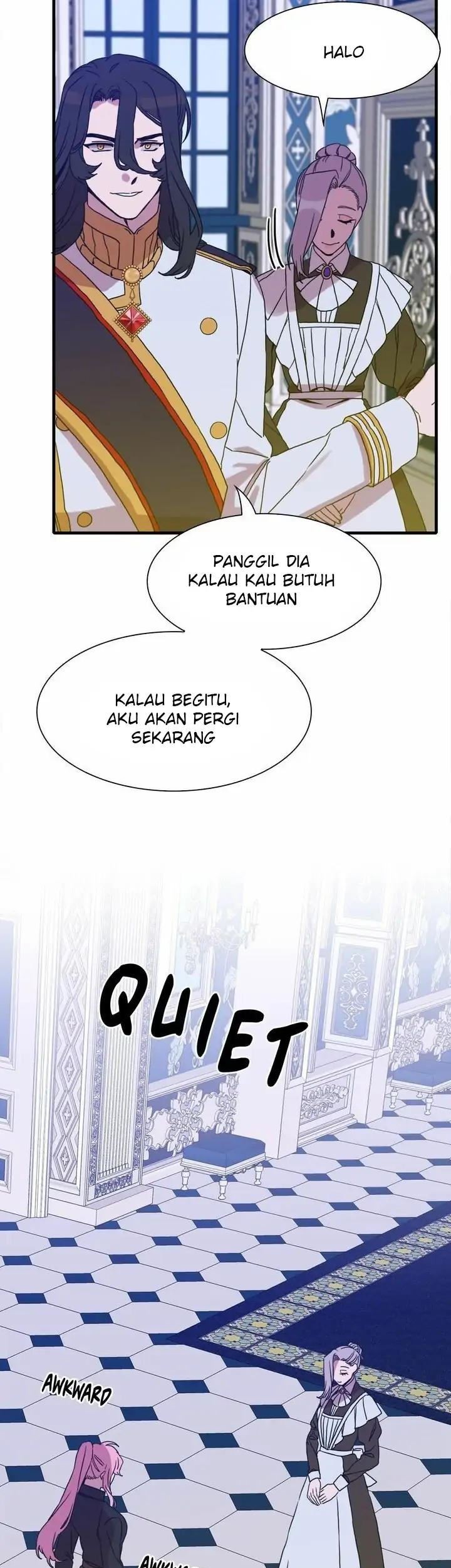 I Gave Birth to the Tyrant’s Child Chapter 33 - halaman 55