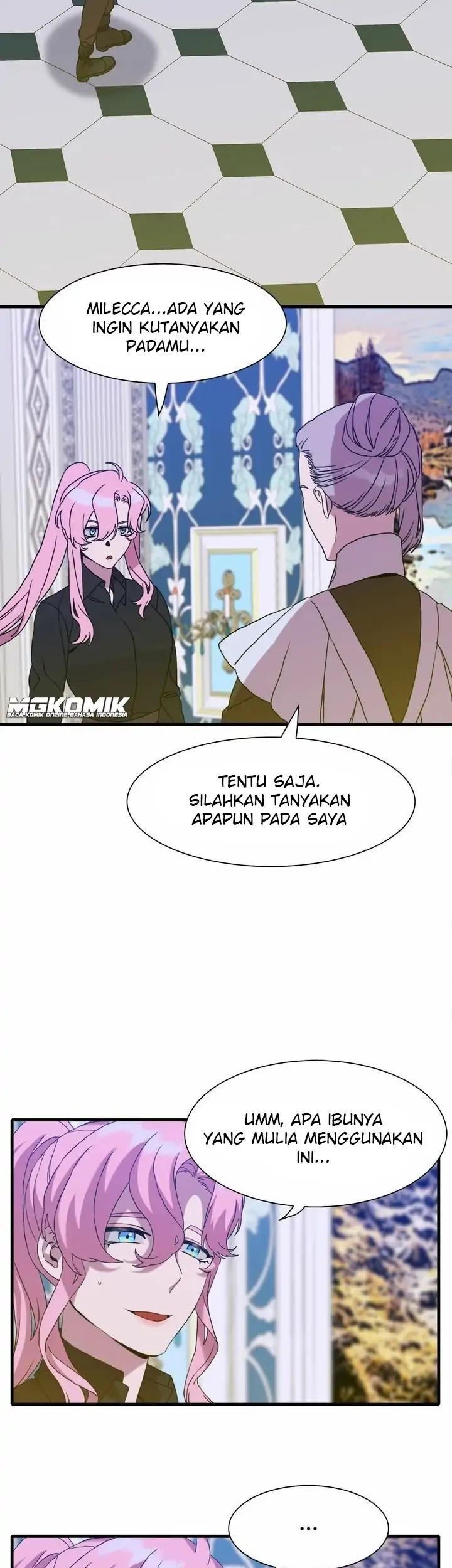 I Gave Birth to the Tyrant’s Child Chapter 33 - halaman 57