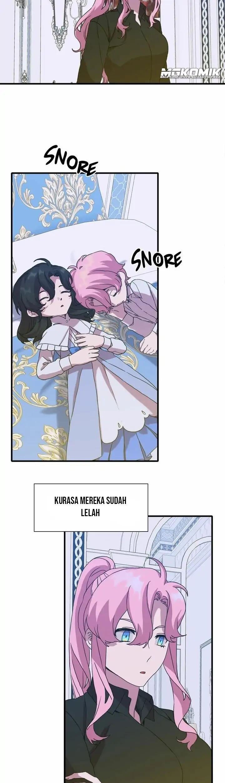 I Gave Birth to the Tyrant’s Child Chapter 33 - halaman 7