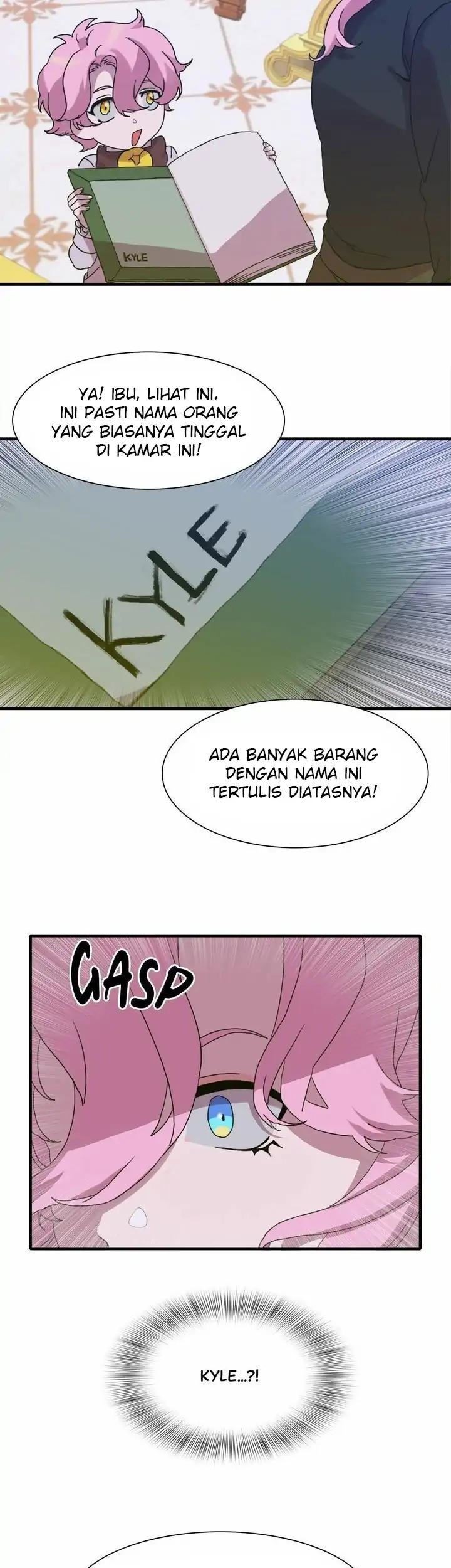 I Gave Birth to the Tyrant’s Child Chapter 34 - halaman 11