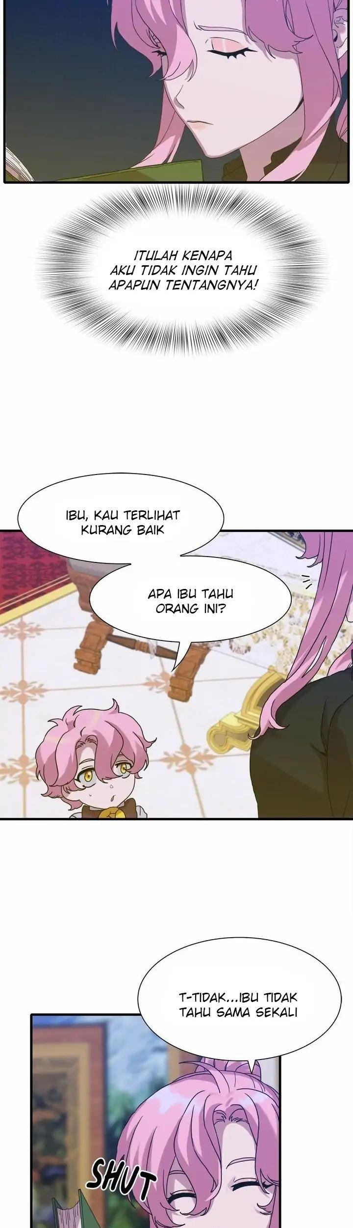I Gave Birth to the Tyrant’s Child Chapter 34 - halaman 19