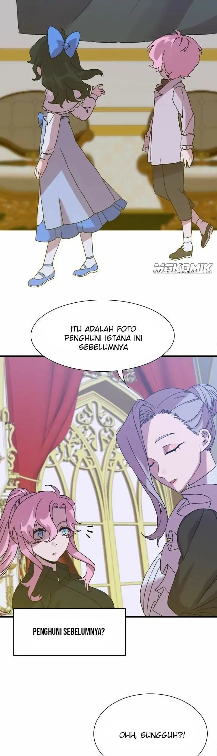 I Gave Birth to the Tyrant’s Child Chapter 34 - halaman 27