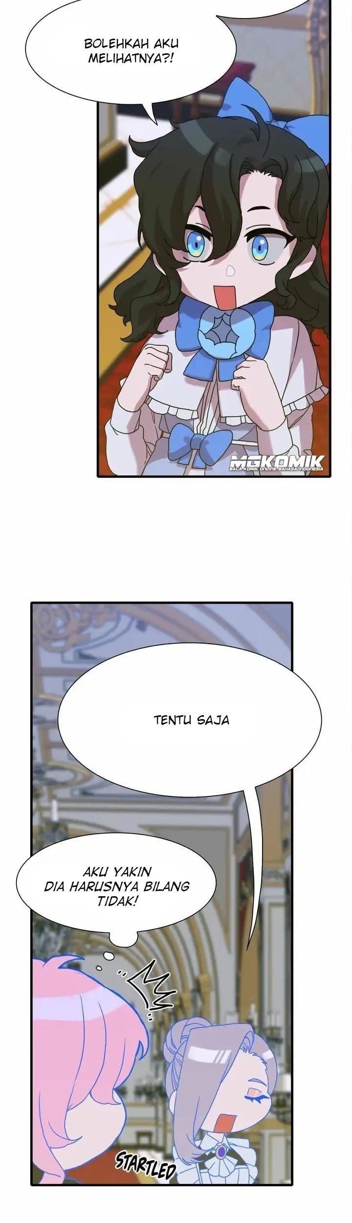I Gave Birth to the Tyrant’s Child Chapter 34 - halaman 29