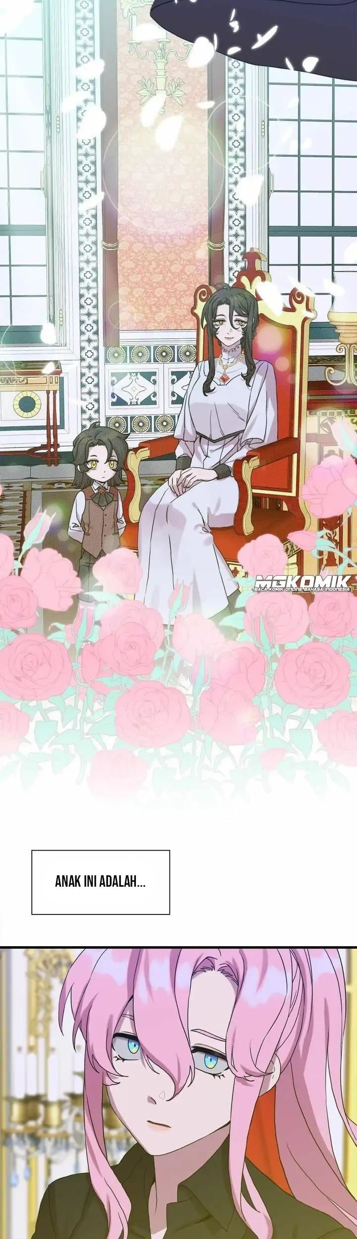 I Gave Birth to the Tyrant’s Child Chapter 34 - halaman 32