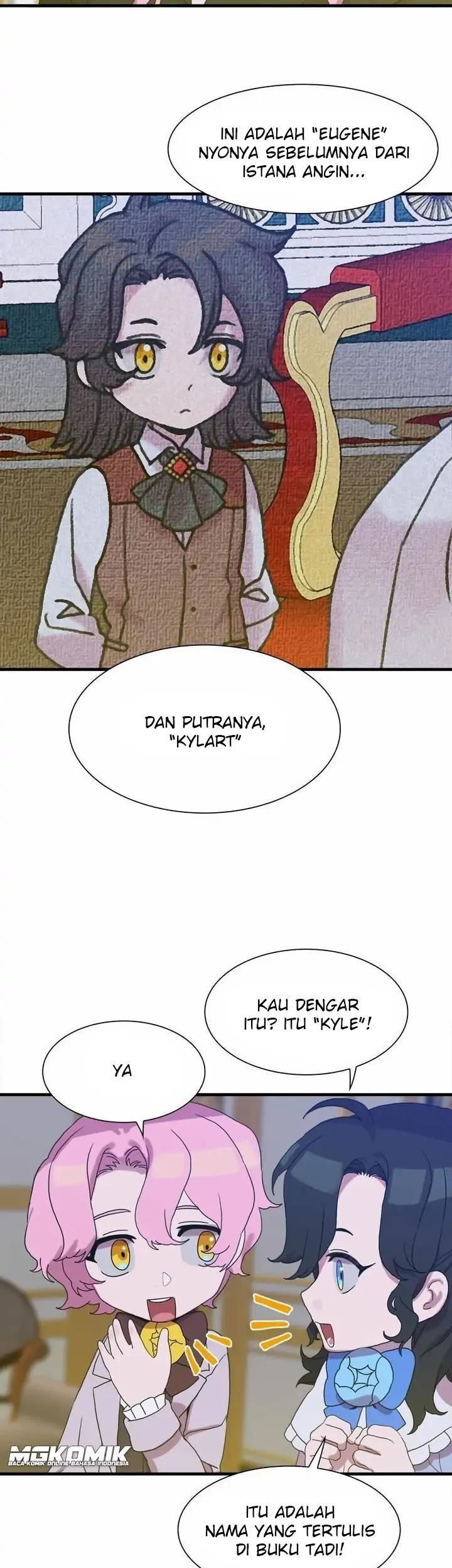 I Gave Birth to the Tyrant’s Child Chapter 34 - halaman 33
