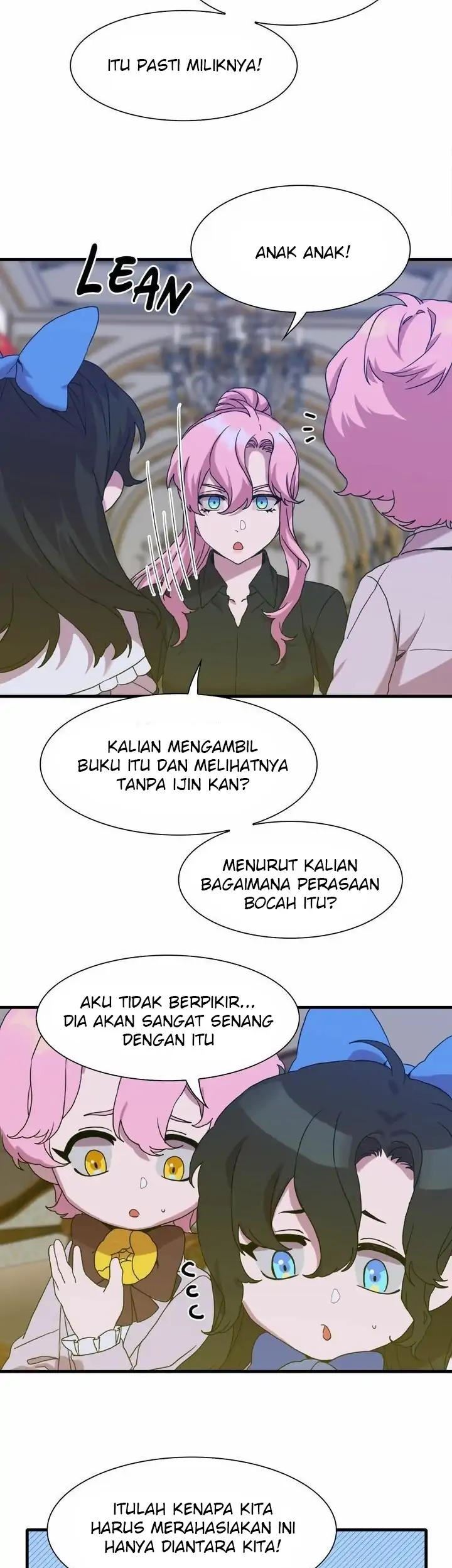 I Gave Birth to the Tyrant’s Child Chapter 34 - halaman 34