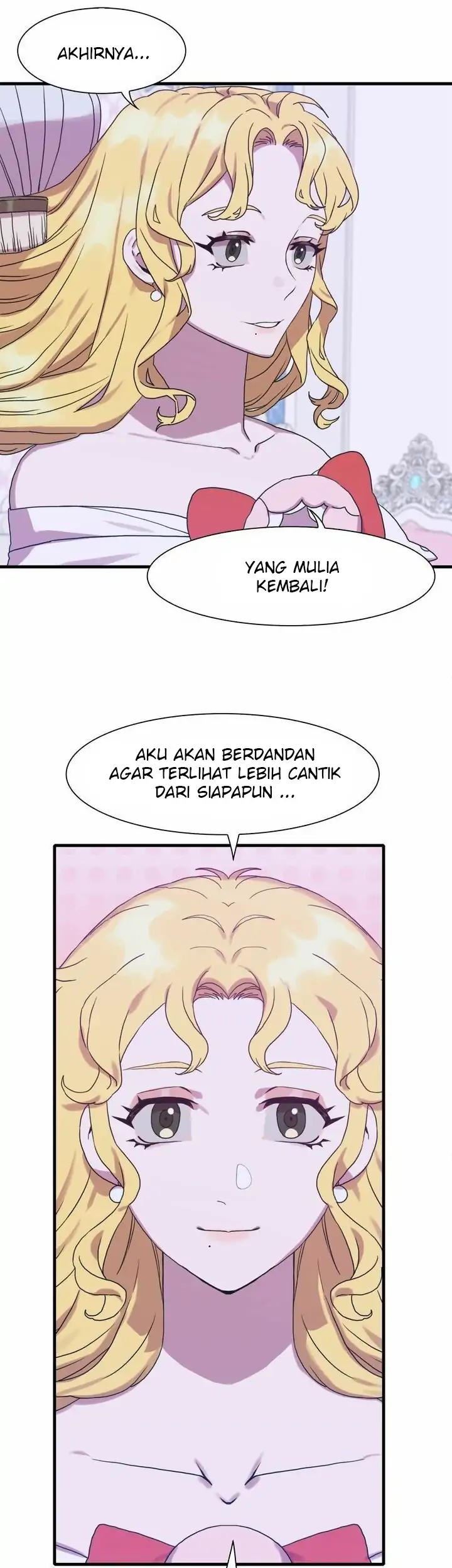 I Gave Birth to the Tyrant’s Child Chapter 34 - halaman 39