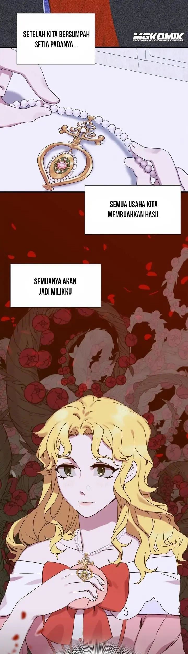 I Gave Birth to the Tyrant’s Child Chapter 34 - halaman 41