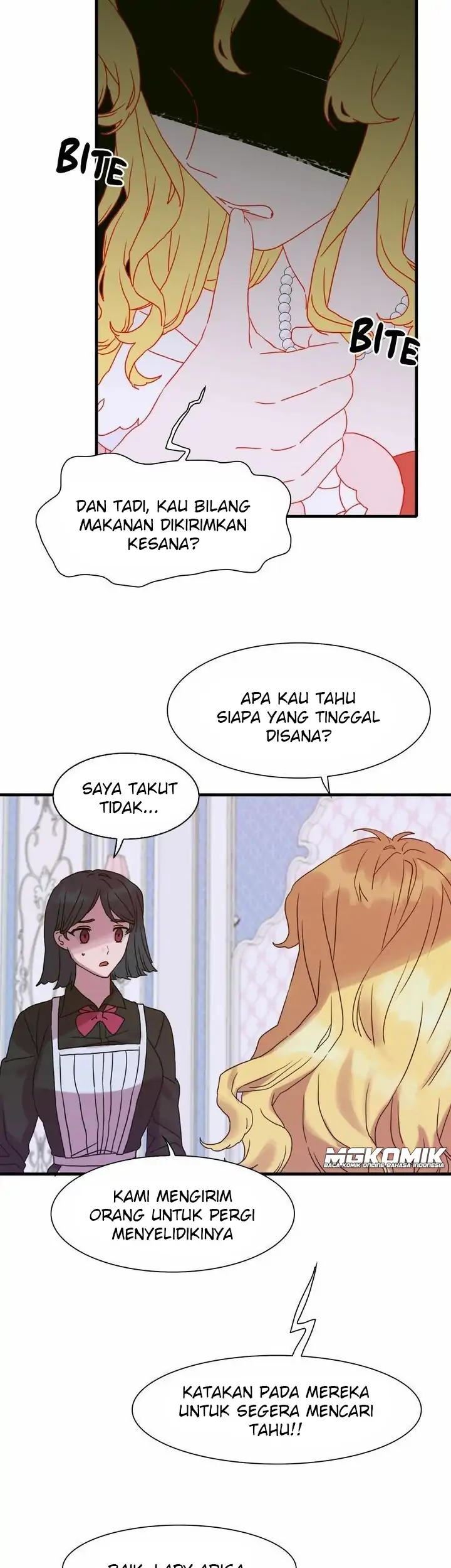 I Gave Birth to the Tyrant’s Child Chapter 34 - halaman 44