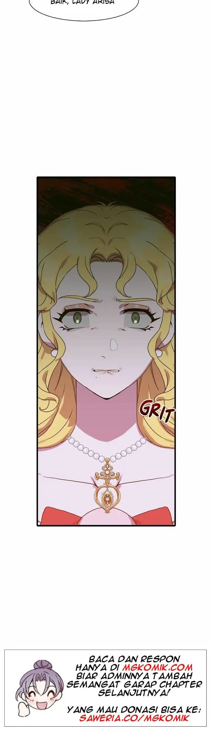 I Gave Birth to the Tyrant’s Child Chapter 34 - halaman 45
