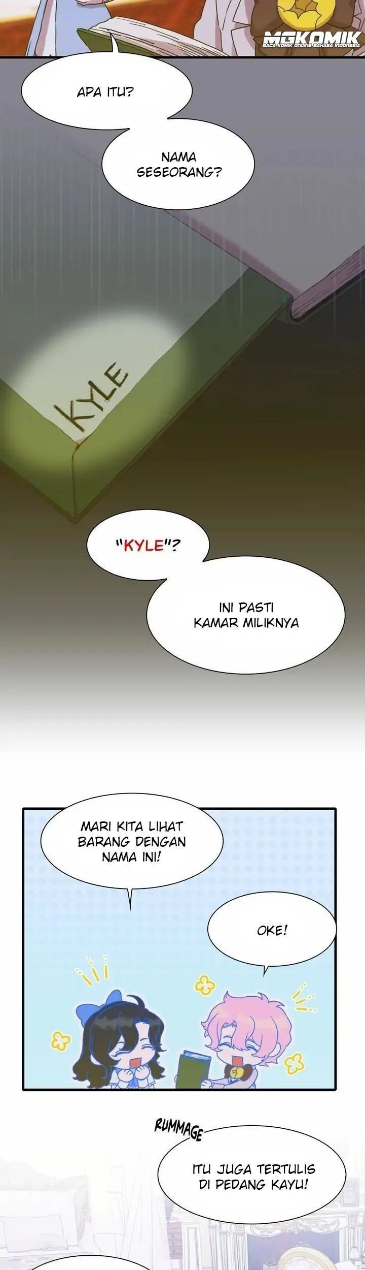 I Gave Birth to the Tyrant’s Child Chapter 34 - halaman 7