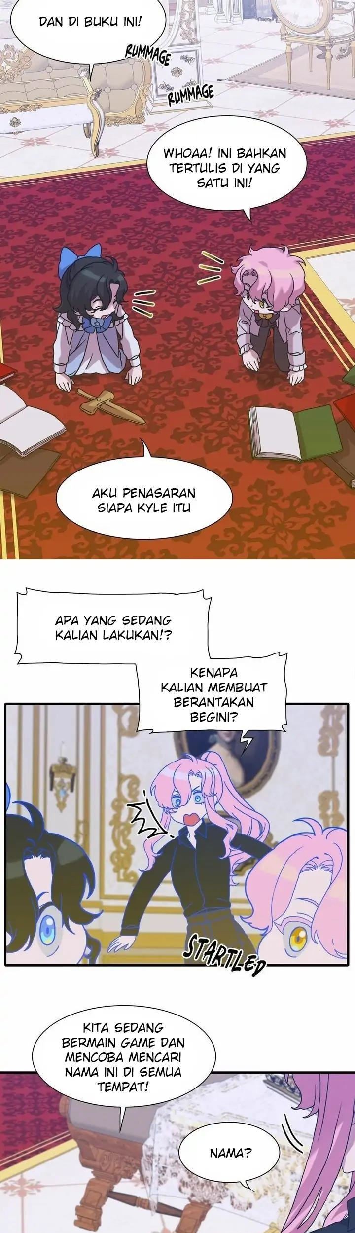 I Gave Birth to the Tyrant’s Child Chapter 34 - halaman 9