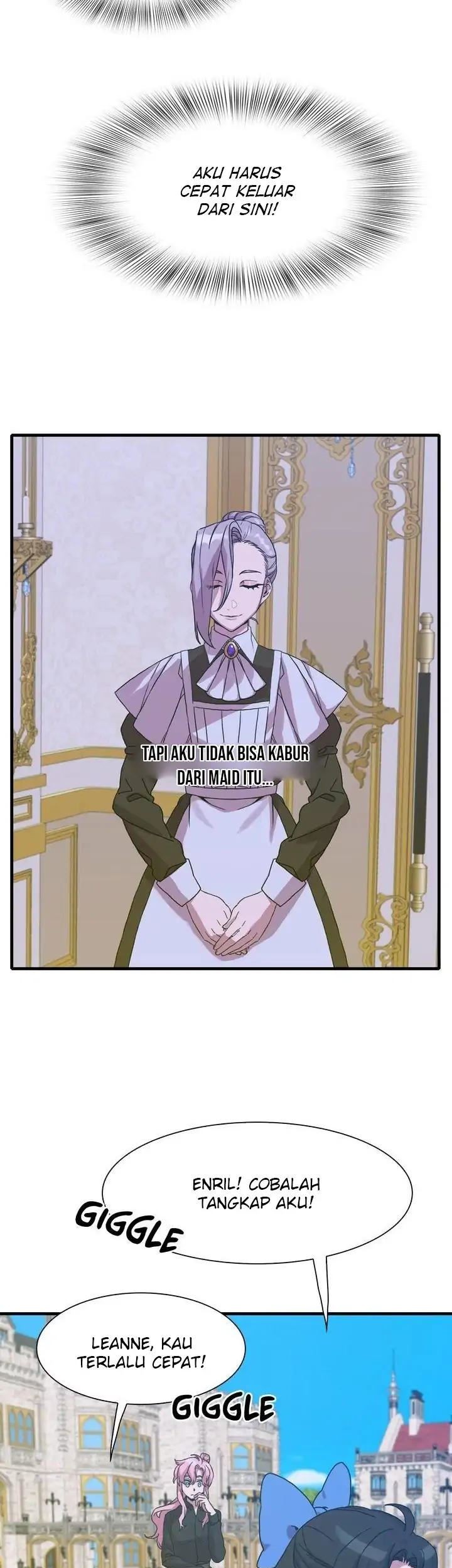 I Gave Birth to the Tyrant’s Child Chapter 35 - halaman 11