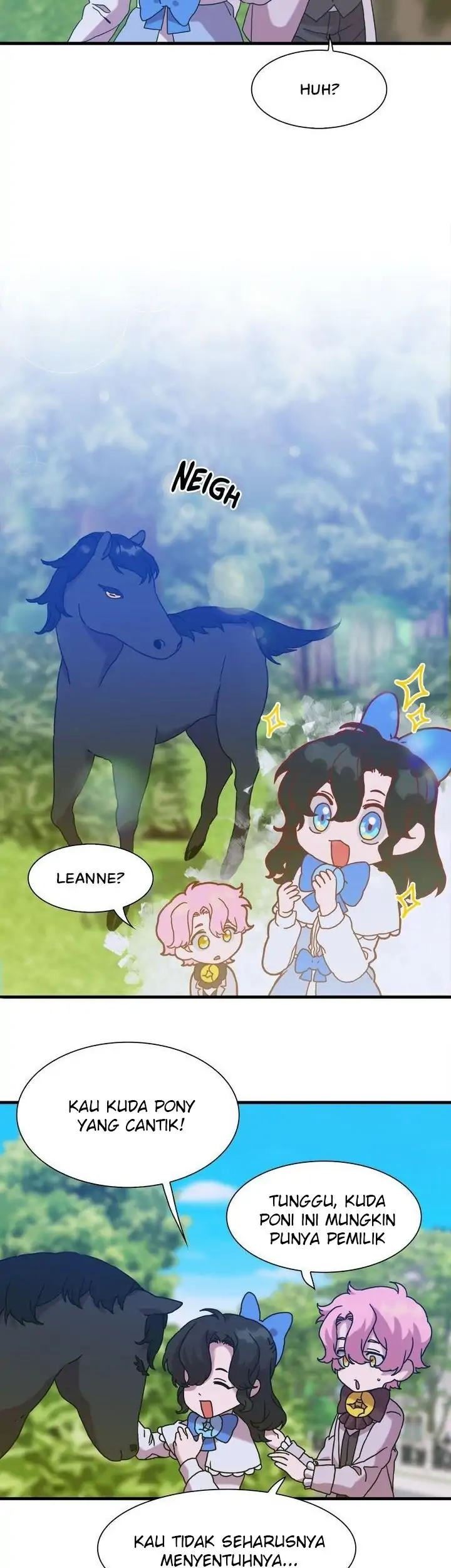 I Gave Birth to the Tyrant’s Child Chapter 35 - halaman 17