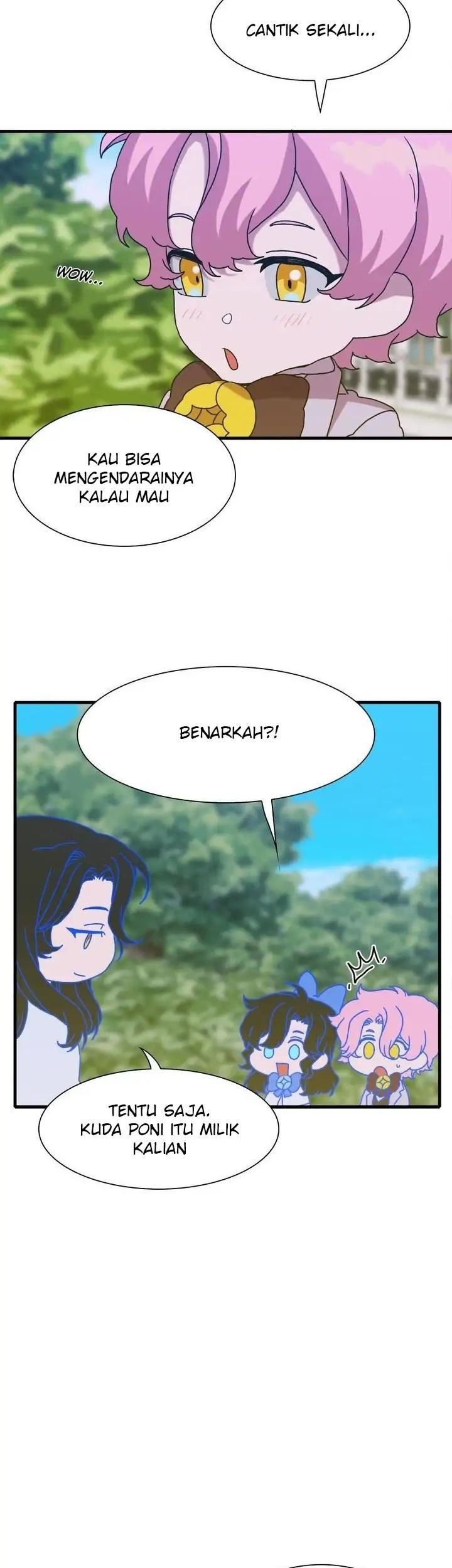 I Gave Birth to the Tyrant’s Child Chapter 35 - halaman 23