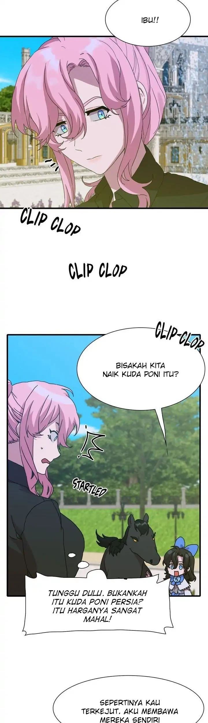I Gave Birth to the Tyrant’s Child Chapter 35 - halaman 25