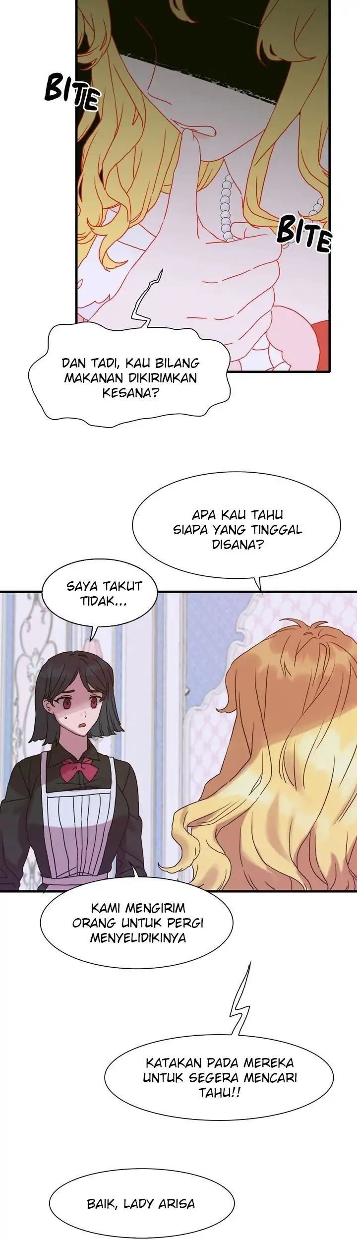 I Gave Birth to the Tyrant’s Child Chapter 35 - halaman 3