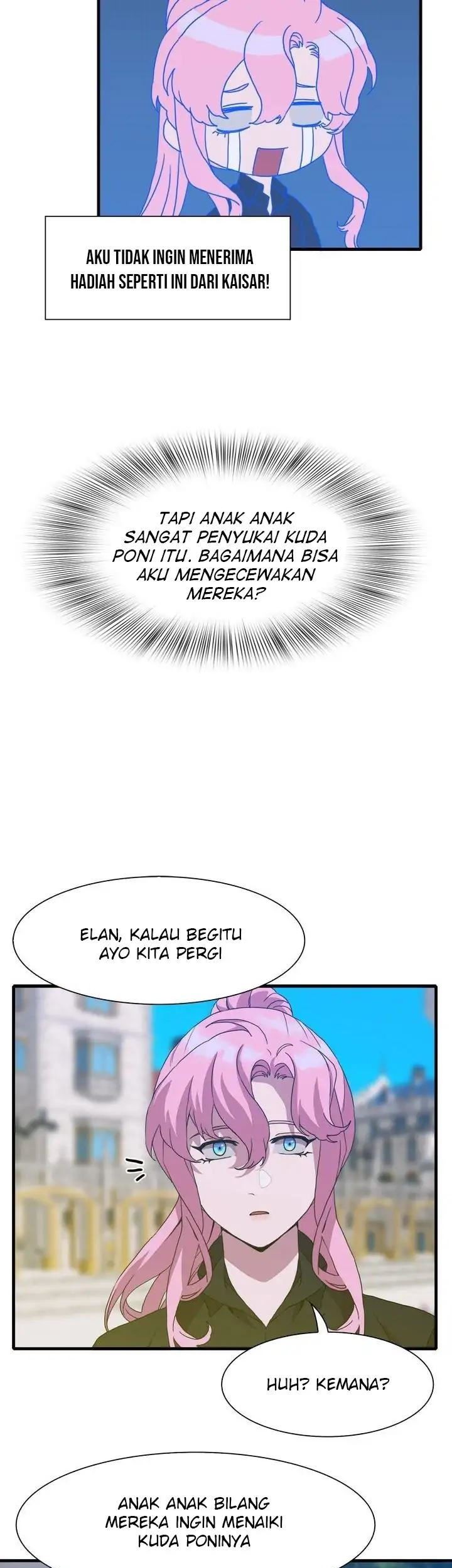 I Gave Birth to the Tyrant’s Child Chapter 35 - halaman 31