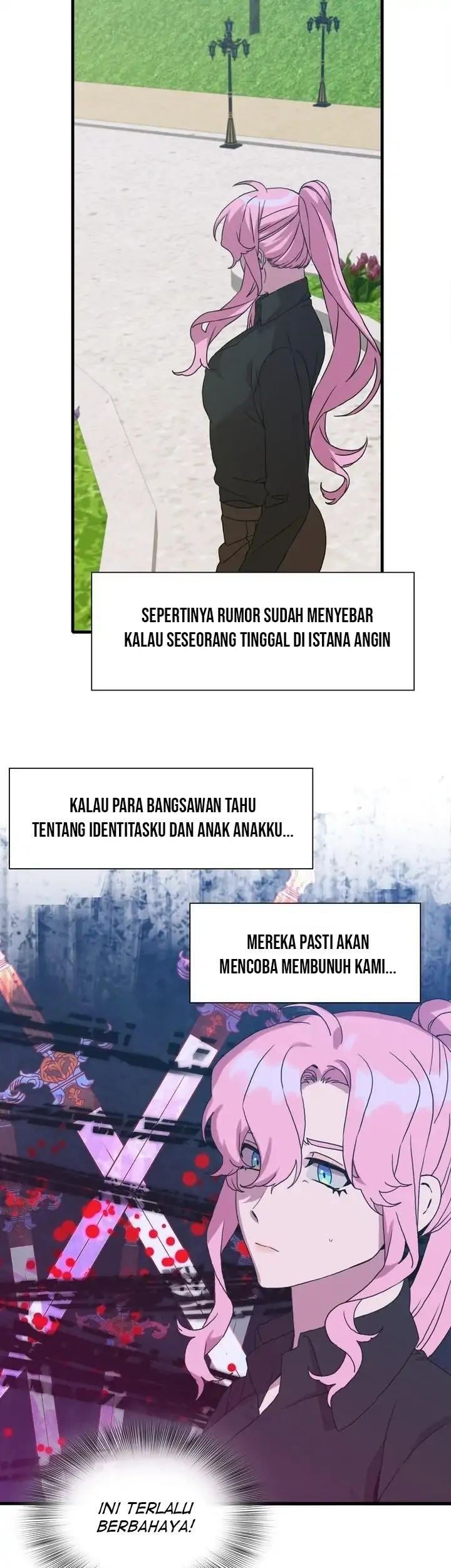 I Gave Birth to the Tyrant’s Child Chapter 35 - halaman 9