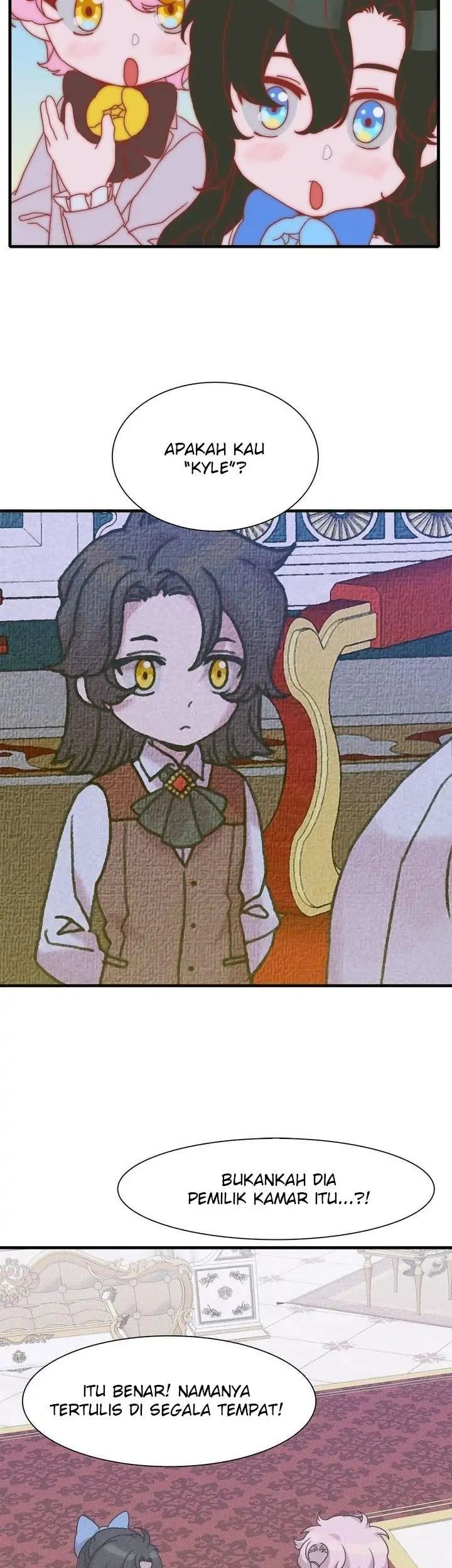 I Gave Birth to the Tyrant’s Child Chapter 36 - halaman 3