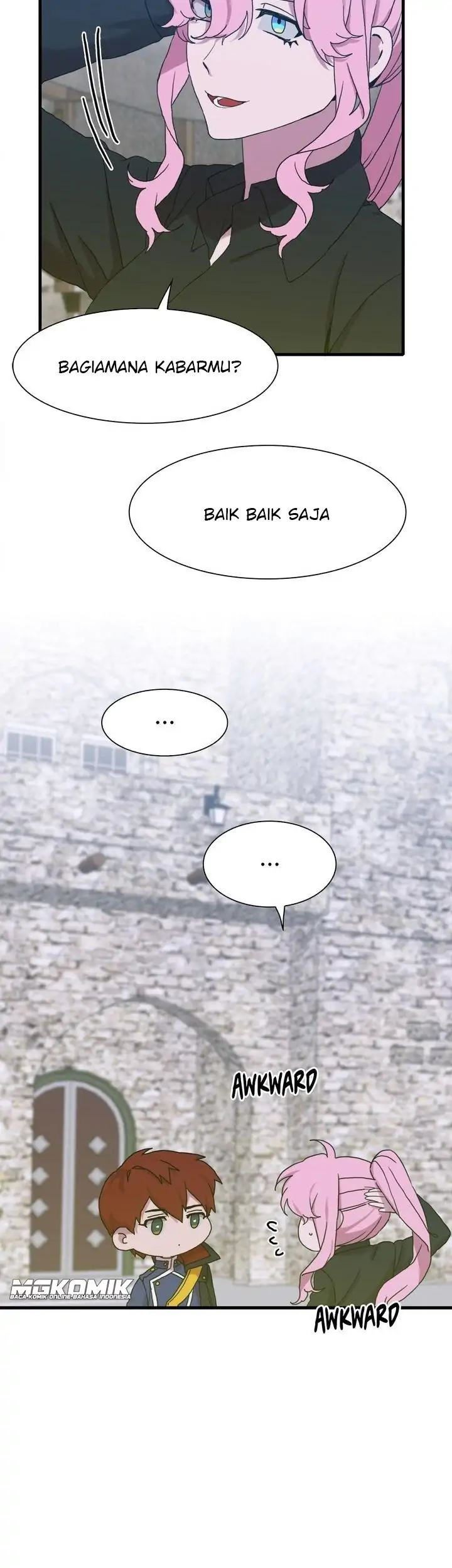 I Gave Birth to the Tyrant’s Child Chapter 36 - halaman 31